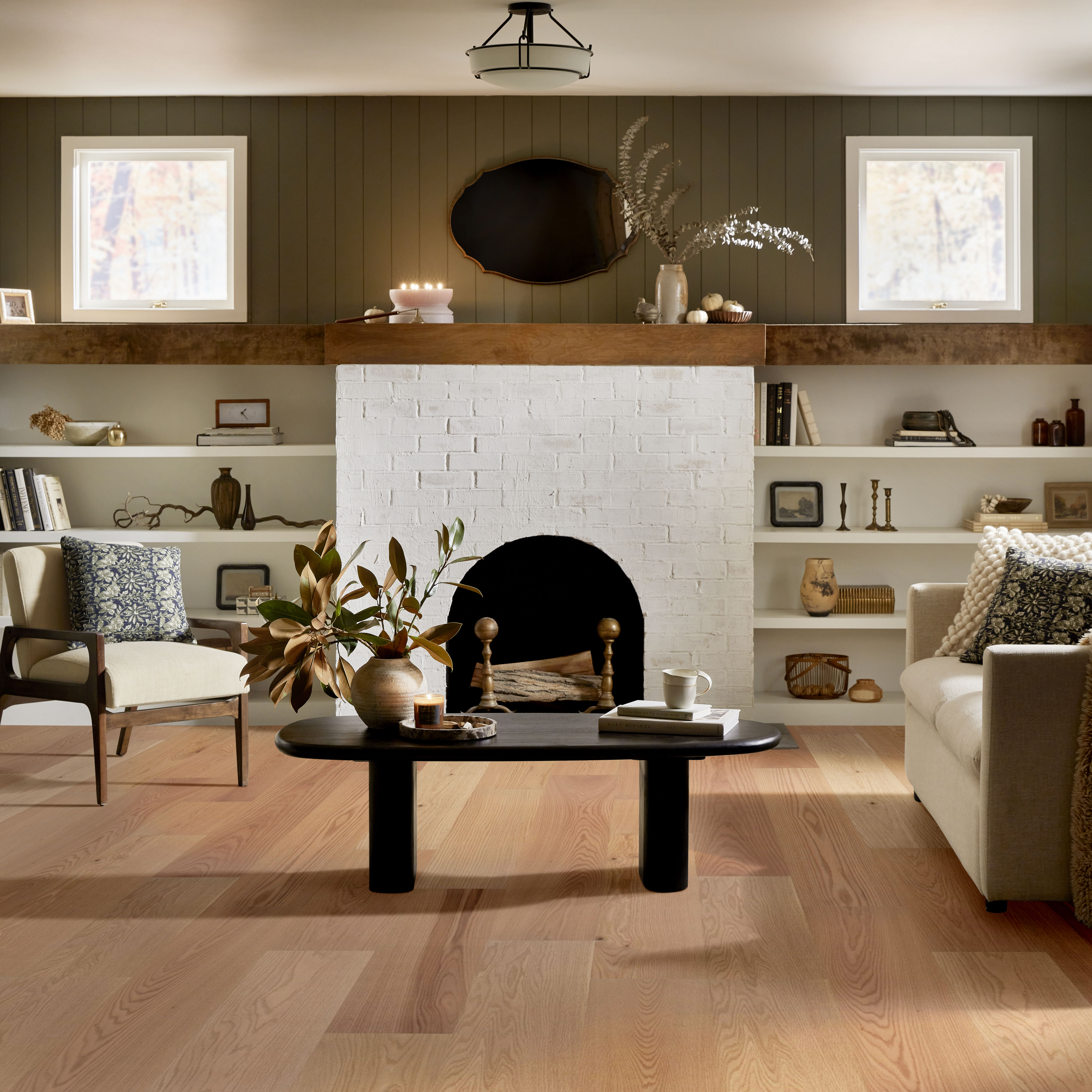 Landmark Sliced Oak - in color Bandelier | Shaw Floors